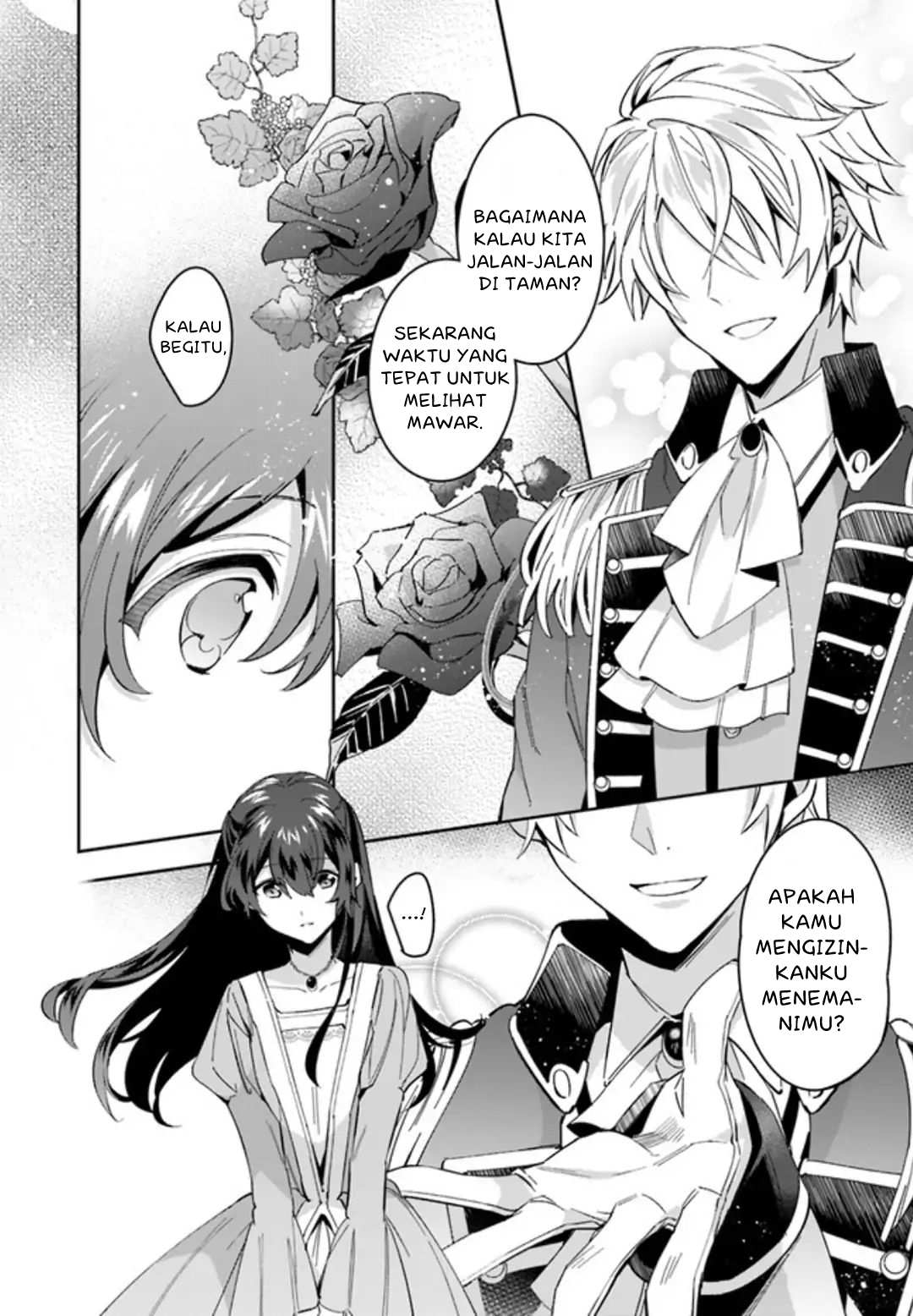 Dazzling Prince! Chapter 02.1 Gambar 8